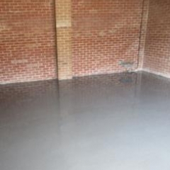 Workshop Floor Painters Wooler Northumberland
