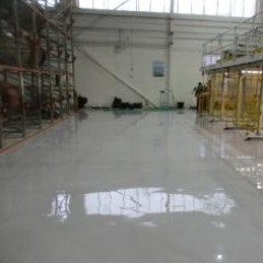 Factory Flooring Specialists Durham North East England