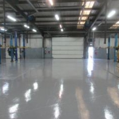 Commercial Garage Workshop Floor Painting Newcastle