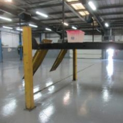 Commercial Garage Workshop Floor Coatings Newcastle