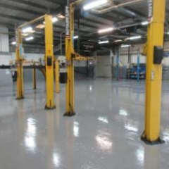 Garage Workshop Floor Painters Newcastle Upon Tyne
