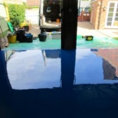 Seamless Resin Garage Floor Surfaces North Yorkshire