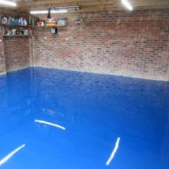 Domestic Garage Flooring Specialists Northallerton