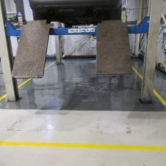 MOT Bay Epoxy Flooring North East of England