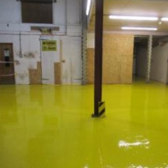 Workshop Epoxy Floor Coatings Beamish County Durham