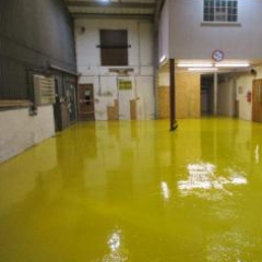 Workshop Floor Painters Beamish County Durham