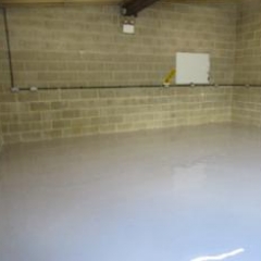 Seamless Epoxy Garage Floors North East of England