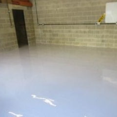 Specialist Epoxy Garage Flooring North East England