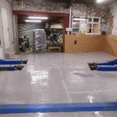 Garage Workshop Floor Painters Stockton on Tees