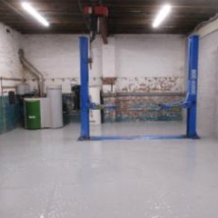 Garage Workshop Floor Painting Stockton on Tees  