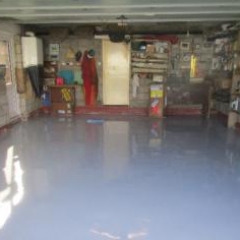 Epoxy Garage Flooring Newton Aycliffe County Durham