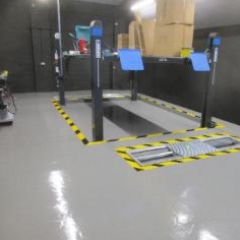 Commercial Garage Floor Coatings Newcastle Upon Tyne