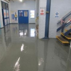 Factory Floor Painters Wallsend Tyne and Wear