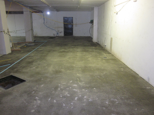 Concrete substrate cold store Westgate road Newcastle Concrete substrate cold store Westgate road Newcastle