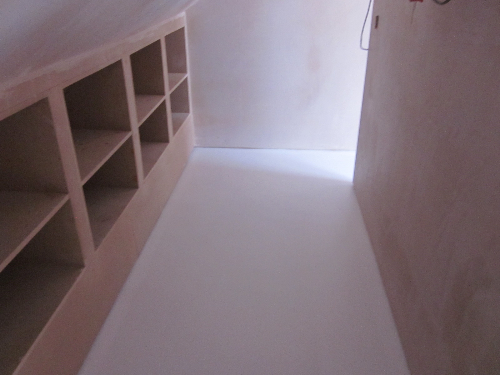 domestic poured resin floors Morpeth Northumberland