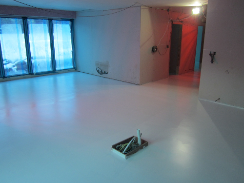 Poured polyurethane flooring North East England